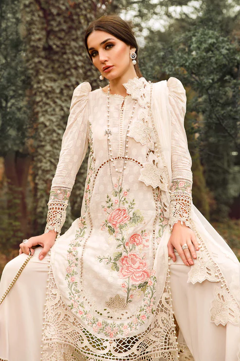 HC-531 Maria B ready to wear Dubata Luxury Lawn 3PC
