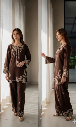 Hot selling article HC-2200Premium Quality Unstitched Lawn 3PC NOTE:   15 Days Exchange and Return Transparent Packing Allow to open on single suit order Product may vary from model shot as shown in store. please visit our product review (Video tiktok).  https://www.tiktok.com/@humna.collection CARE INSTRUCTIONS; Dry Clean Recommended. Do not use any kind of bleach or stain removing chemicals. Do not over expose damp fabric to strong sunlight. Iron the fabric at moderate temperature