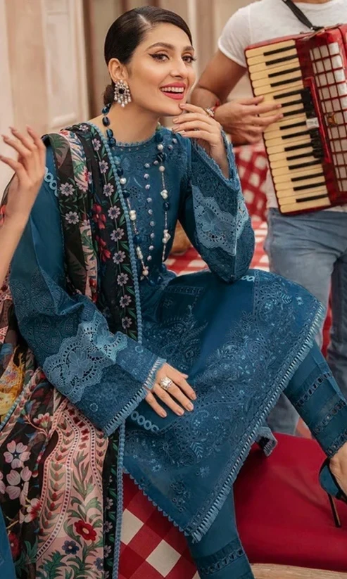 HC-5500 Mushq Chickenkari Premium 3PC Designer Collection