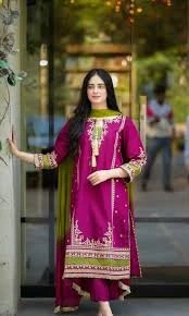 HC-400 OMAL by Komal Premium 2PC Designer Collection