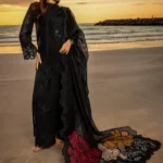 HC-349 RangRasiya luxury Eid special lawn 3 piece suit with ready to wear dupatta for women elegant festive wear