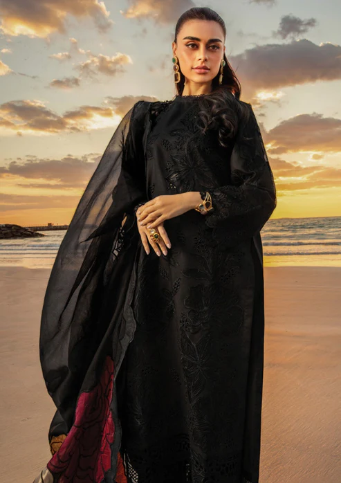 HC-349 RangRasiya Luxury Eid Special Ready to Wear Dubata Lawn 3PC