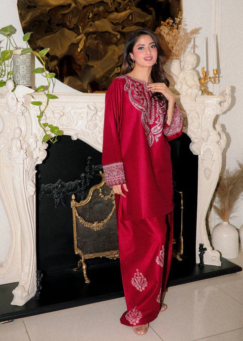 HC-1831 Urge Luxury Embroidered Lawn 2PC