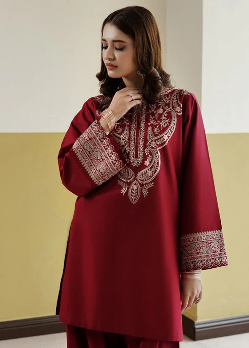 HC-1831 Urge Luxury Embroidered Lawn 2PC