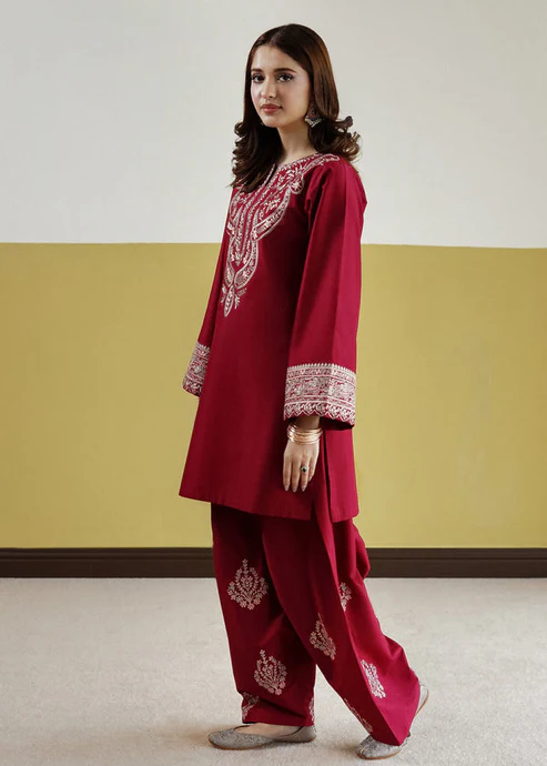 HC-1831 Urge Luxury Embroidered Lawn 2PC