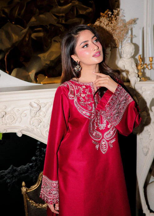 HC-1831 Urge Luxury Embroidered Lawn 2PC