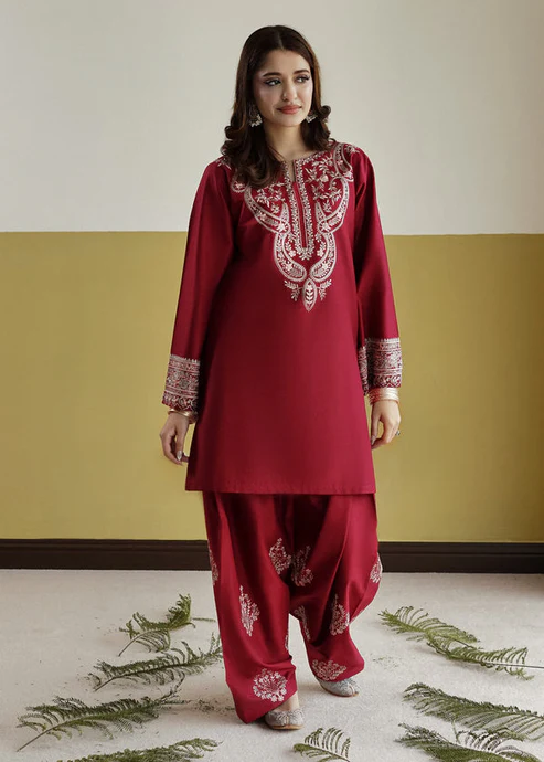 HC-1831 Urge Luxury Embroidered Lawn 2PC