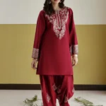 HC-1831 Urge luxury embroidered lawn 2 piece suit for women with elegant premium festive design