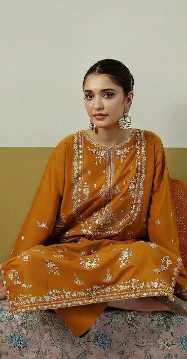 HC-1833 Urge Luxury Embroidered Lawn 2PC