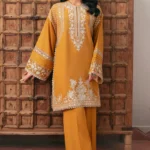 HC-306 Zaha luxury embroidered lawn 2 piece suit for women with elegant premium festive design