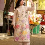HC-1836 skin Aneelas luxury embroidered lawn 3 piece suit for women with elegant premium festive design