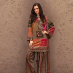 HC-2603 Charizma most trending lawn 3 piece suit for women with elegant embroidered festive design