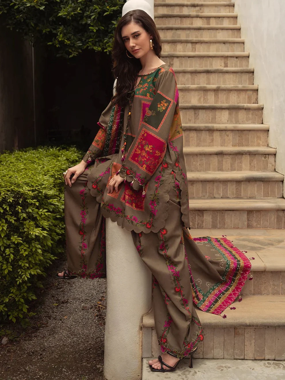 HC-2603 Charizma Most Trending Lawn 3PC
