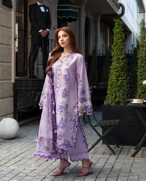 HC-716 Jade Luxury Chickenkari Special Lawn 3PC