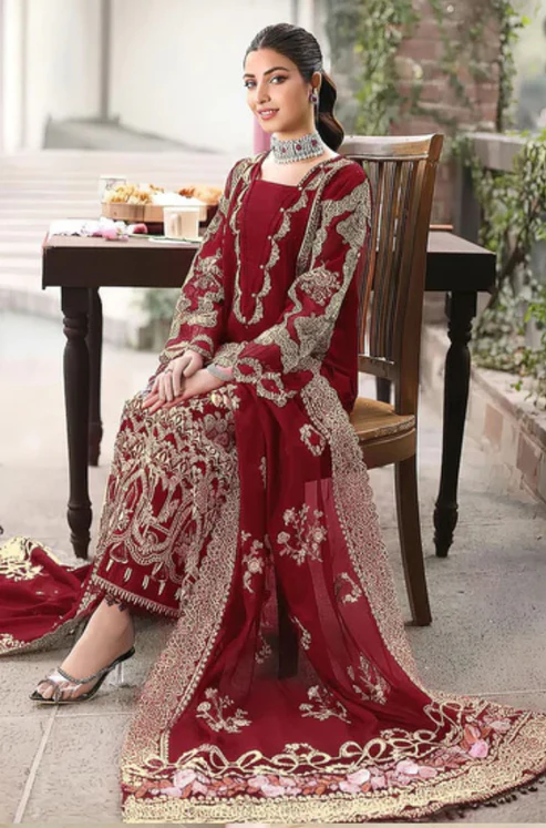 HC-3454 KAHF Exclusive 3 Piece Luxury Wear