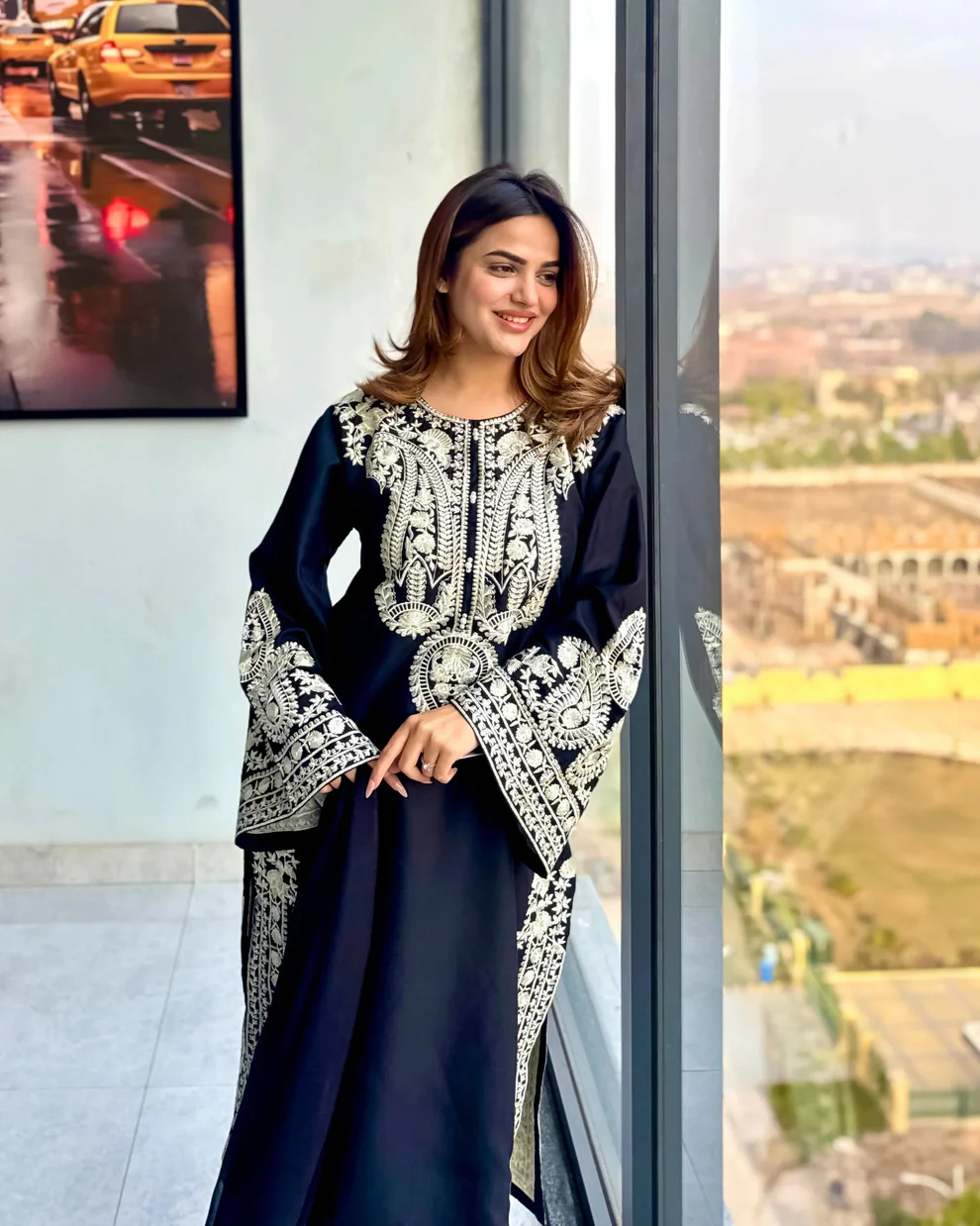 HC-836 Urge Luxury Embroidered lawn 3PC