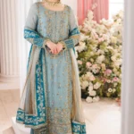 Charizma EMBROIDERED CHIFFON UNSTITCHED 3PC SET