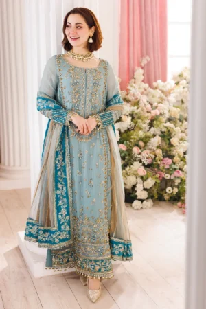 Charizma EMBROIDERED CHIFFON UNSTITCHED 3PC SET