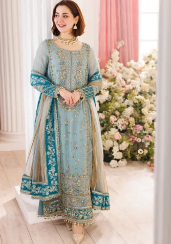 Charizma EMBROIDERED CHIFFON UNSTITCHED 3PC SET