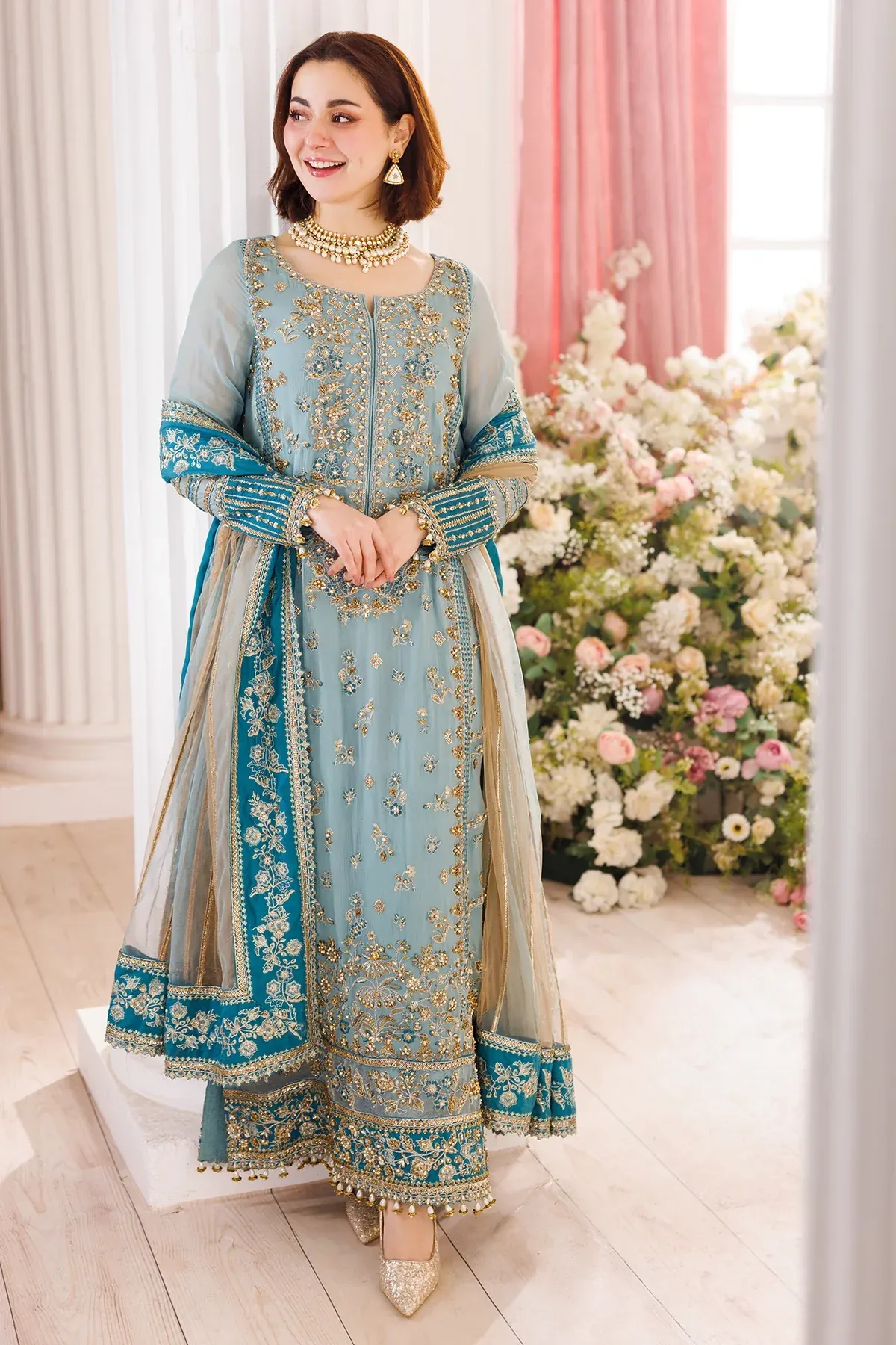 Charizma EMBROIDERED CHIFFON UNSTITCHED 3PC SET