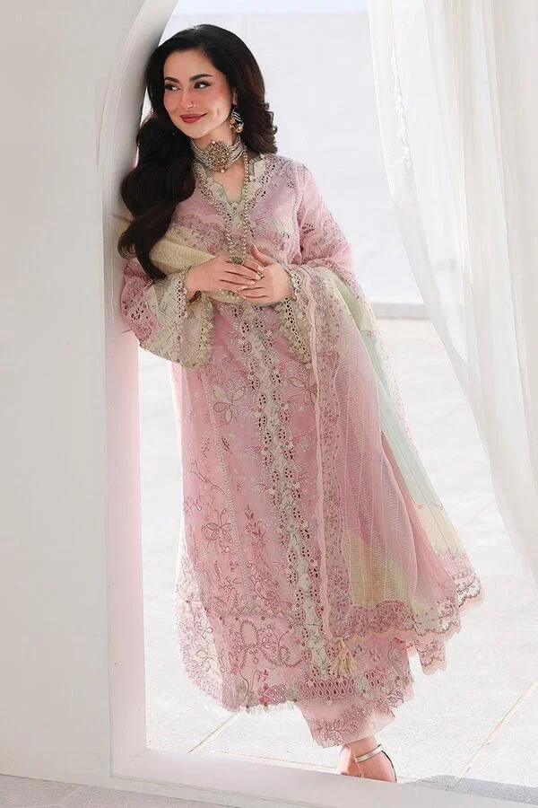HC-09 Premium Embroidered 3PCS Suit