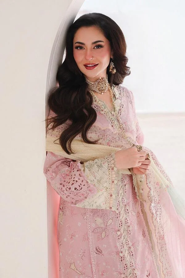 HC-09 Premium Embroidered 3PCS Suit