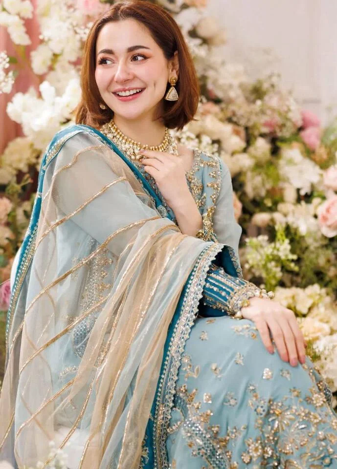 Charizma Embroidered Chiffon Unstitched 3PC Set - HC-0050