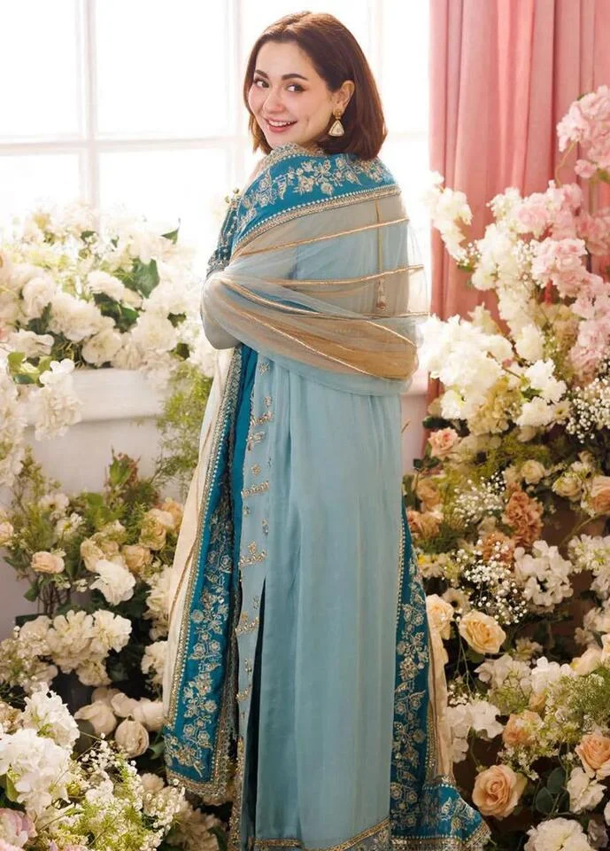 Charizma Embroidered Chiffon Unstitched 3PC Set - HC-0050