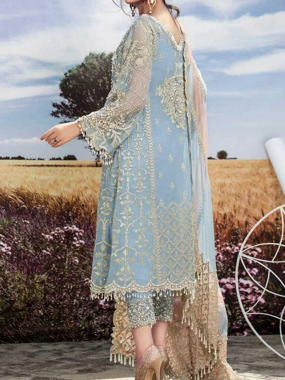 HC-22 Agha Noor Pure Organza Dress