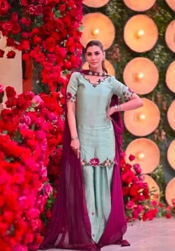 Nazish Jahangir Embroidered Unstitched 3 Piece Suit HC-0166
